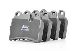 BSG 90-200-013 BSG Комплект тормозных колодок, дисковый тормоз